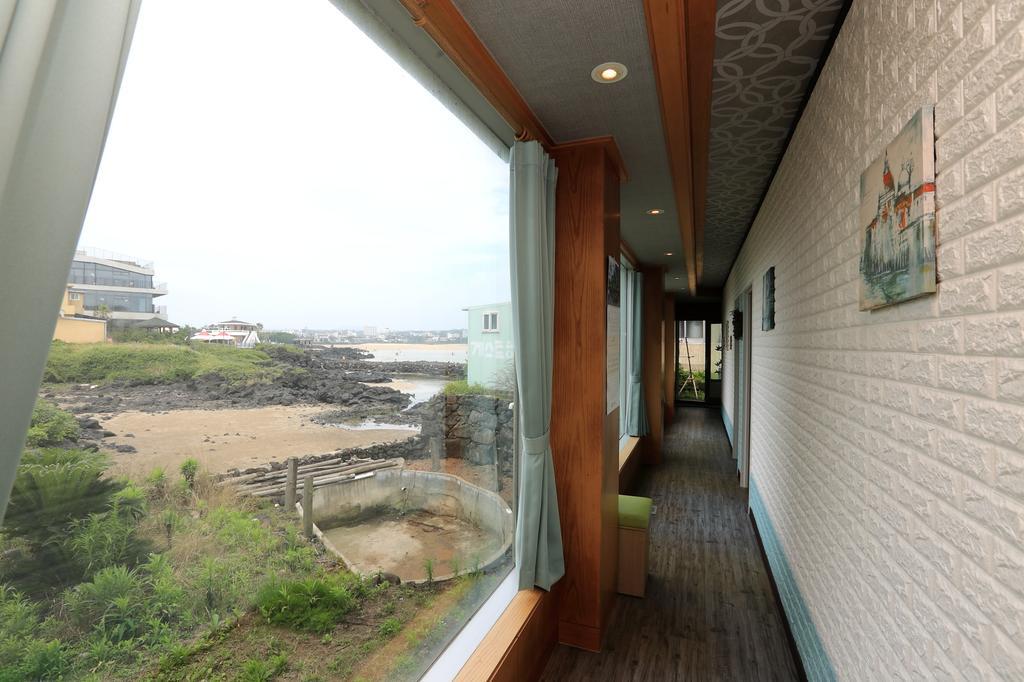 Haevichi Elmar Guesthouse Seogwipo-stad Buitenkant foto
